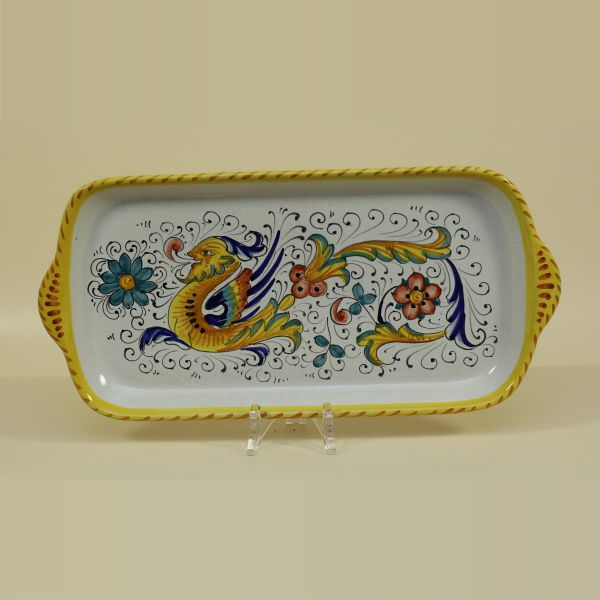 Serving tray cm.37l - Raffaellesco design